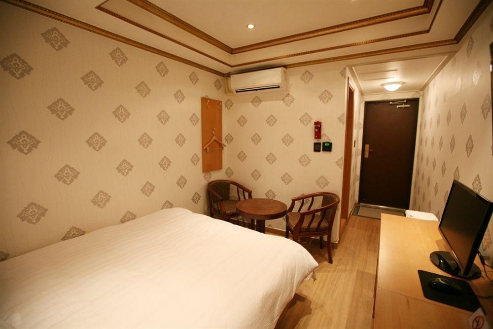 Gs Hotel Jongno Szöul Kültér fotó
