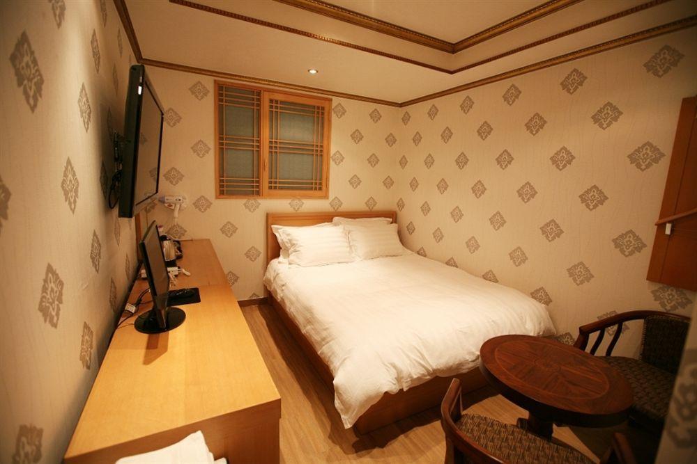 Gs Hotel Jongno Szöul Kültér fotó