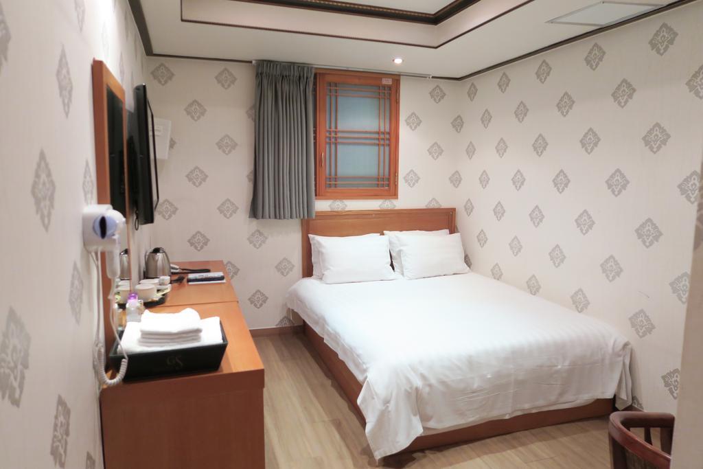 Gs Hotel Jongno Szöul Kültér fotó