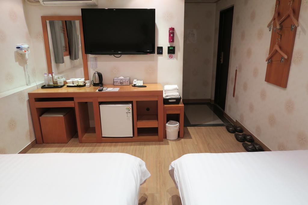 Gs Hotel Jongno Szöul Kültér fotó