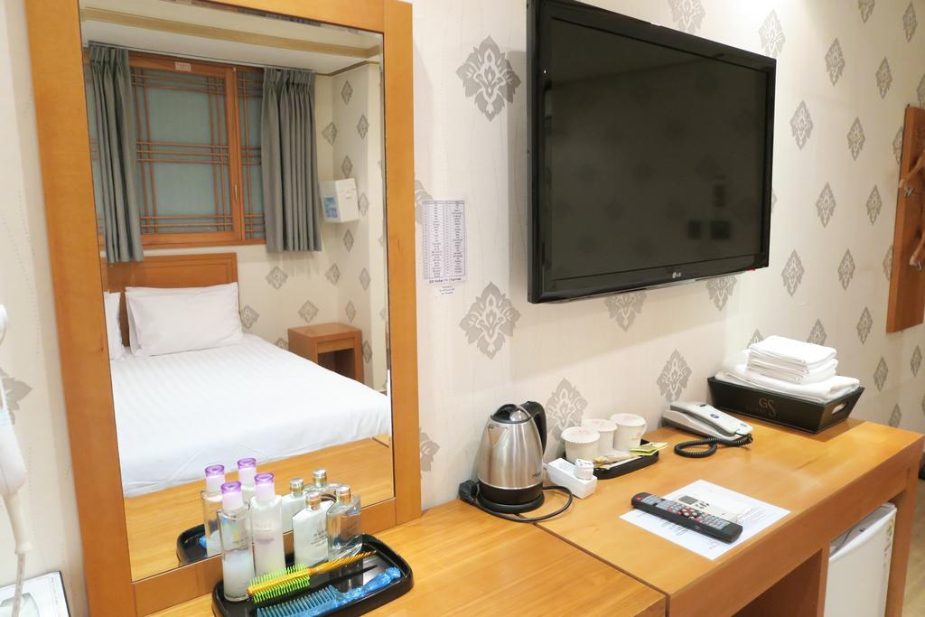 Gs Hotel Jongno Szöul Kültér fotó