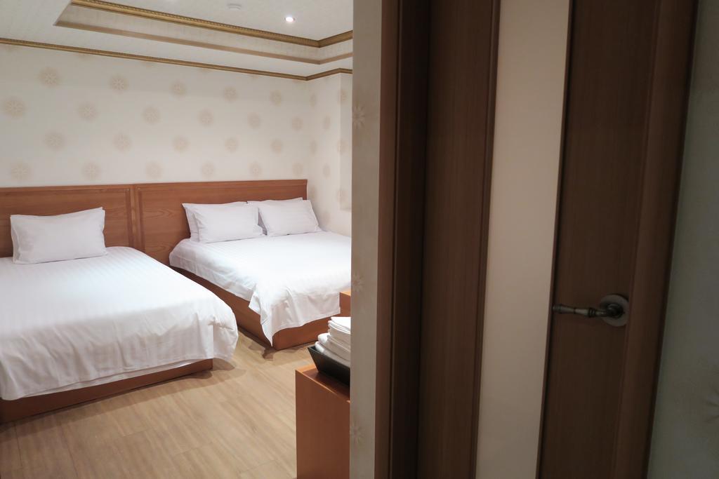 Gs Hotel Jongno Szöul Kültér fotó