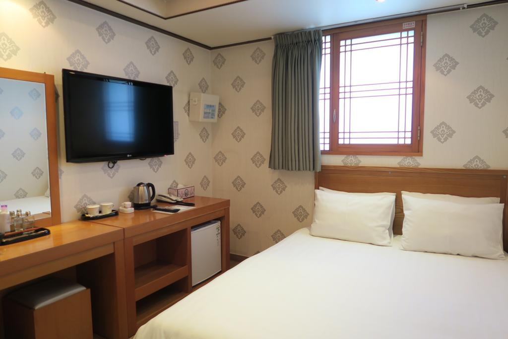 Gs Hotel Jongno Szöul Kültér fotó