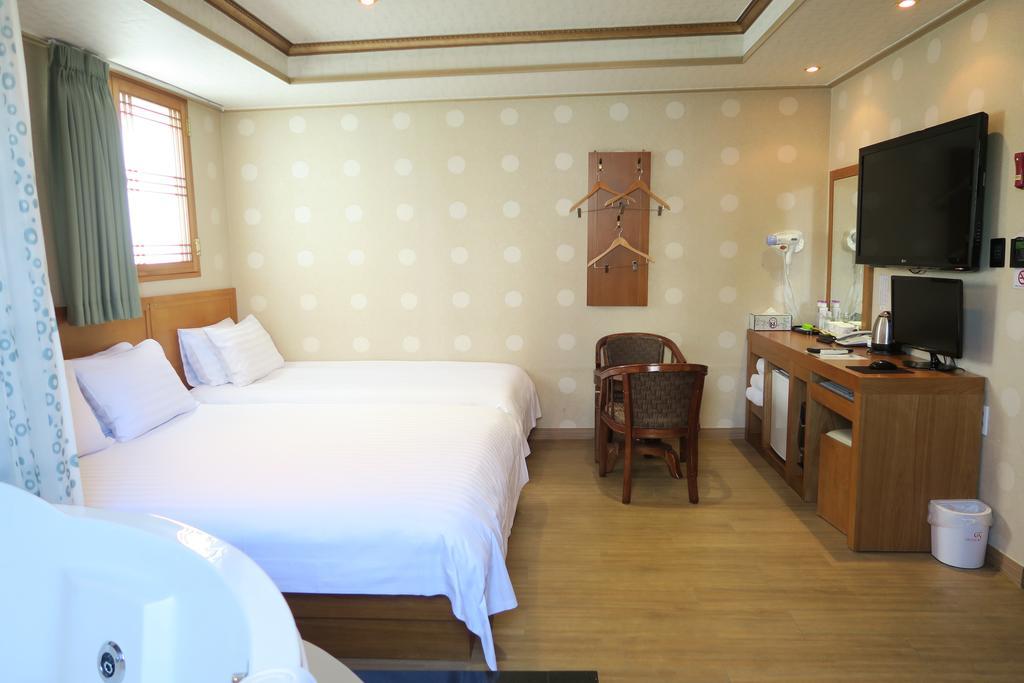 Gs Hotel Jongno Szöul Kültér fotó