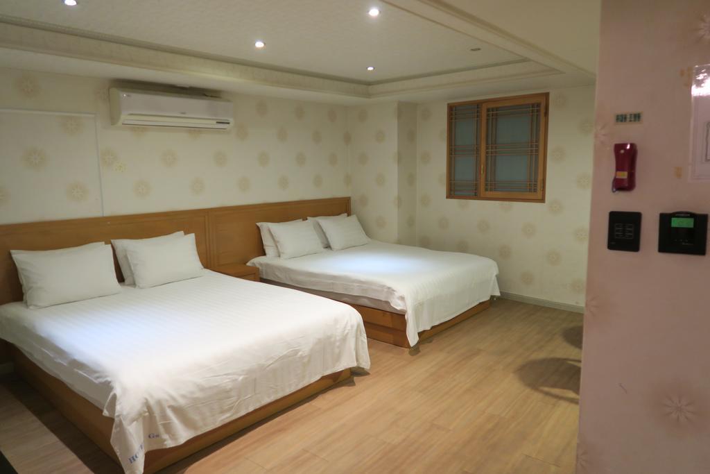 Gs Hotel Jongno Szöul Kültér fotó