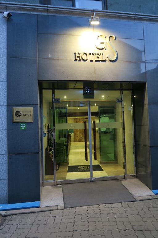 Gs Hotel Jongno Szöul Kültér fotó