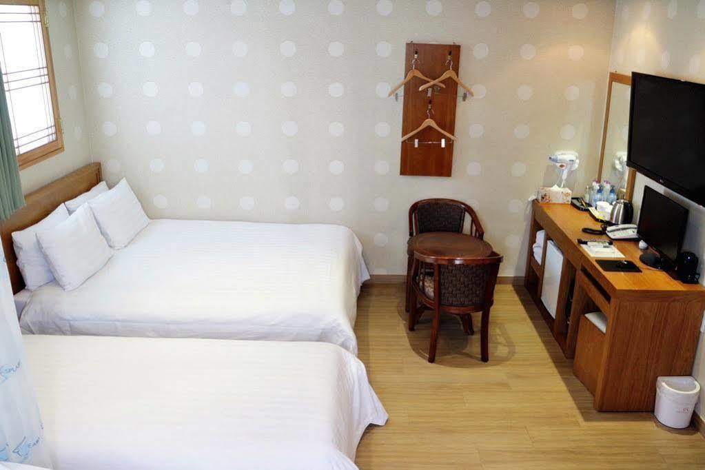 Gs Hotel Jongno Szöul Kültér fotó