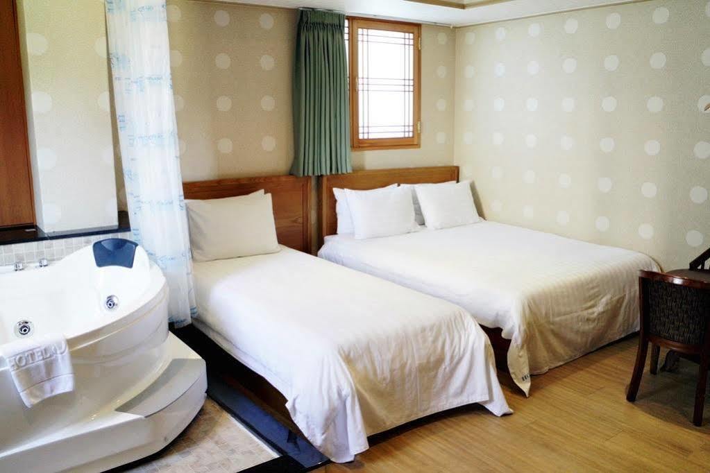 Gs Hotel Jongno Szöul Kültér fotó