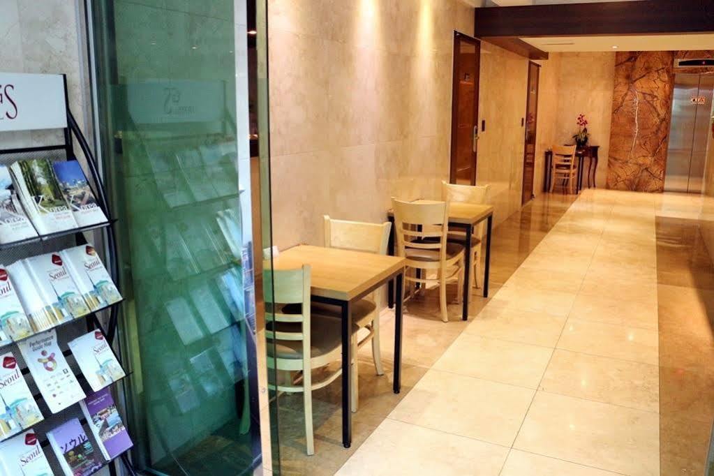 Gs Hotel Jongno Szöul Kültér fotó
