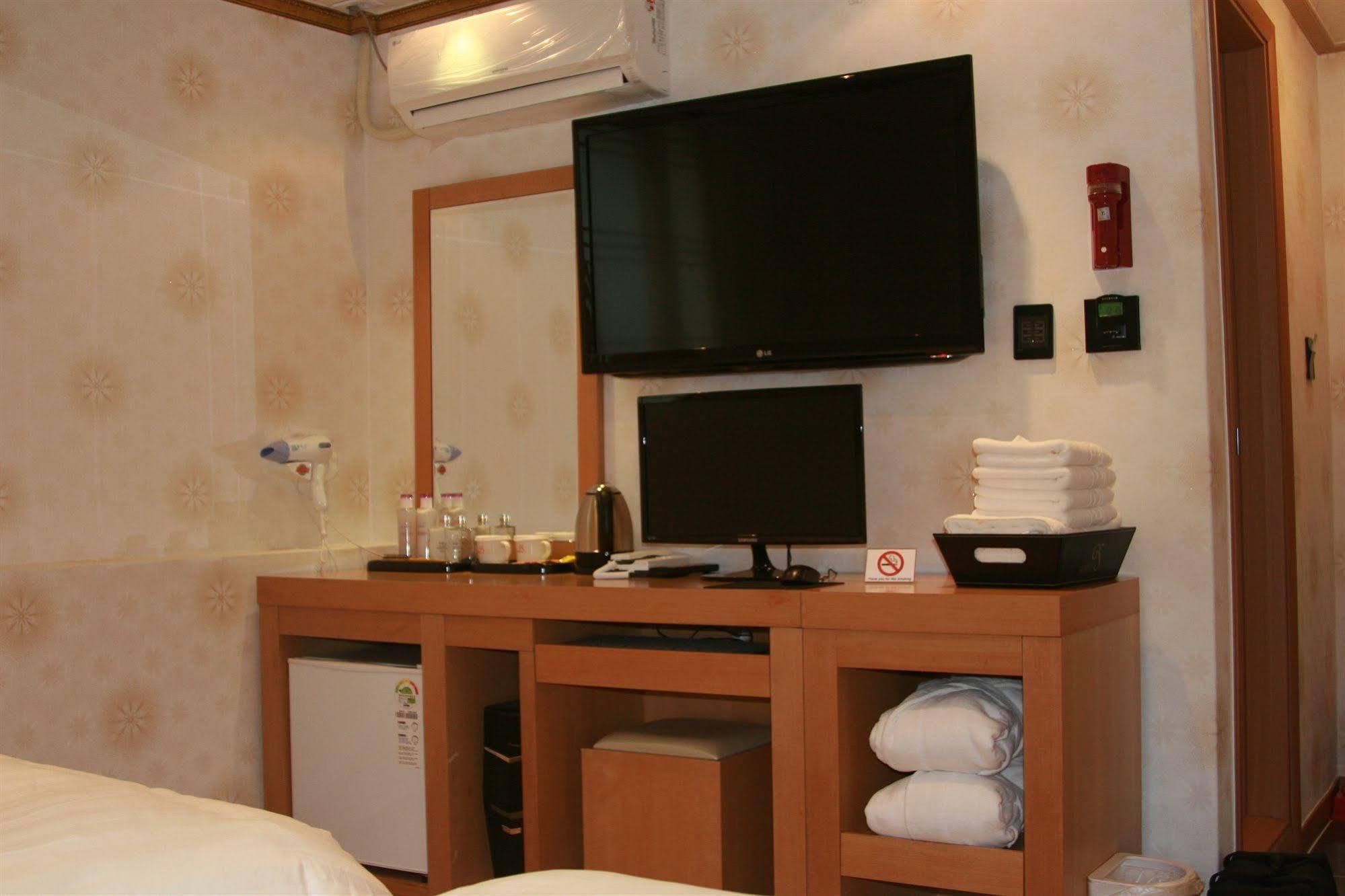 Gs Hotel Jongno Szöul Kültér fotó